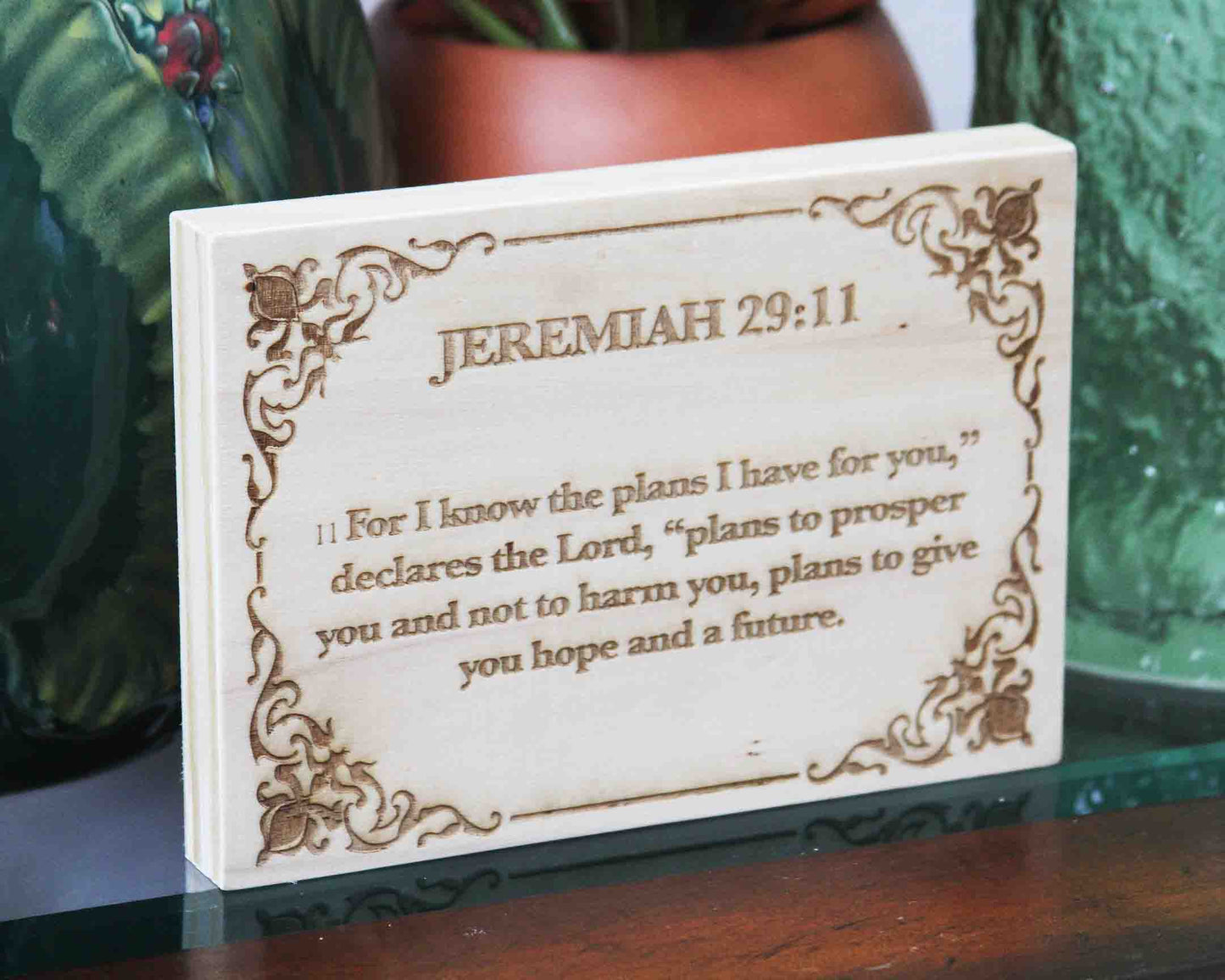 Jeremiah 29:11 Wood Panel