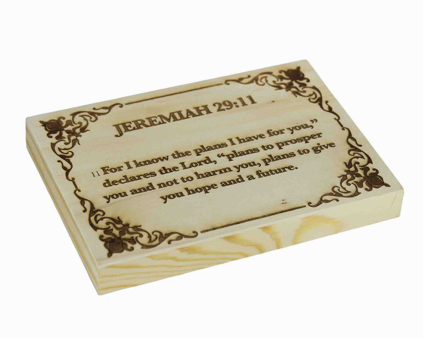 Jeremiah 29:11 Wood Panel